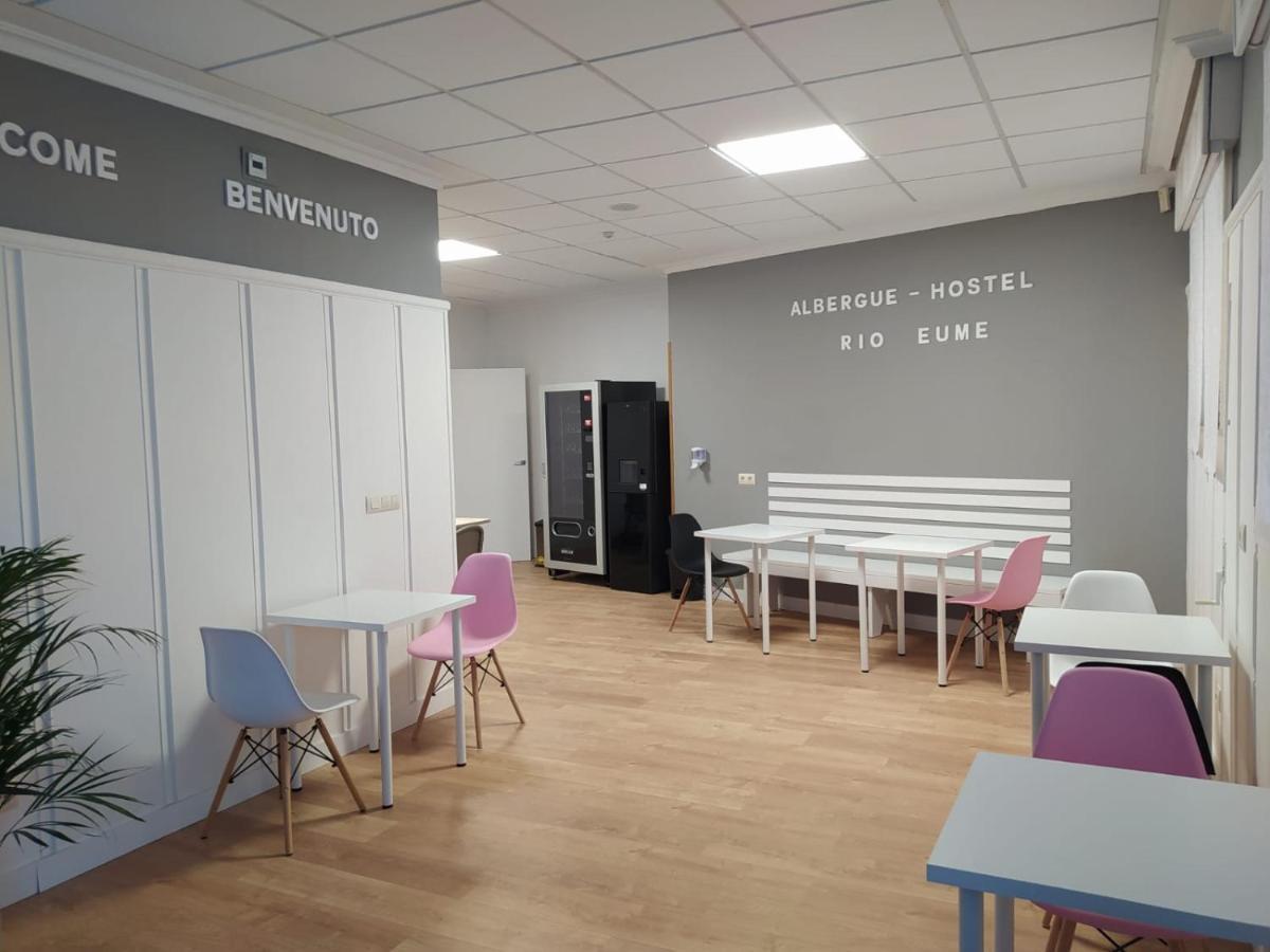 Albergue Rio Eume Puentedeume Bagian luar foto